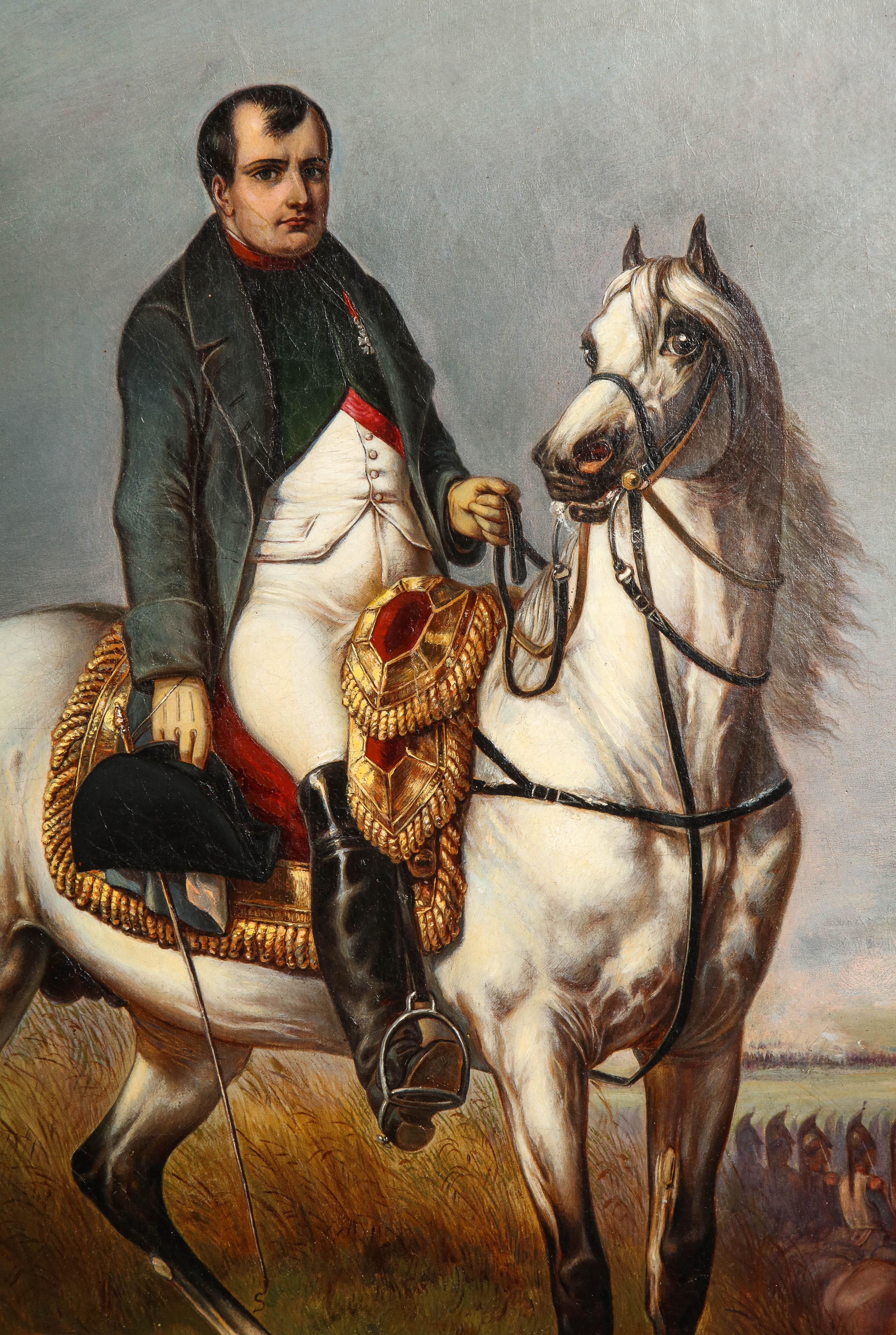 napoleon on a horse
