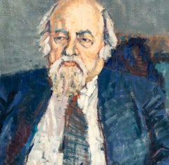Signed Portrait of an Elderly Man