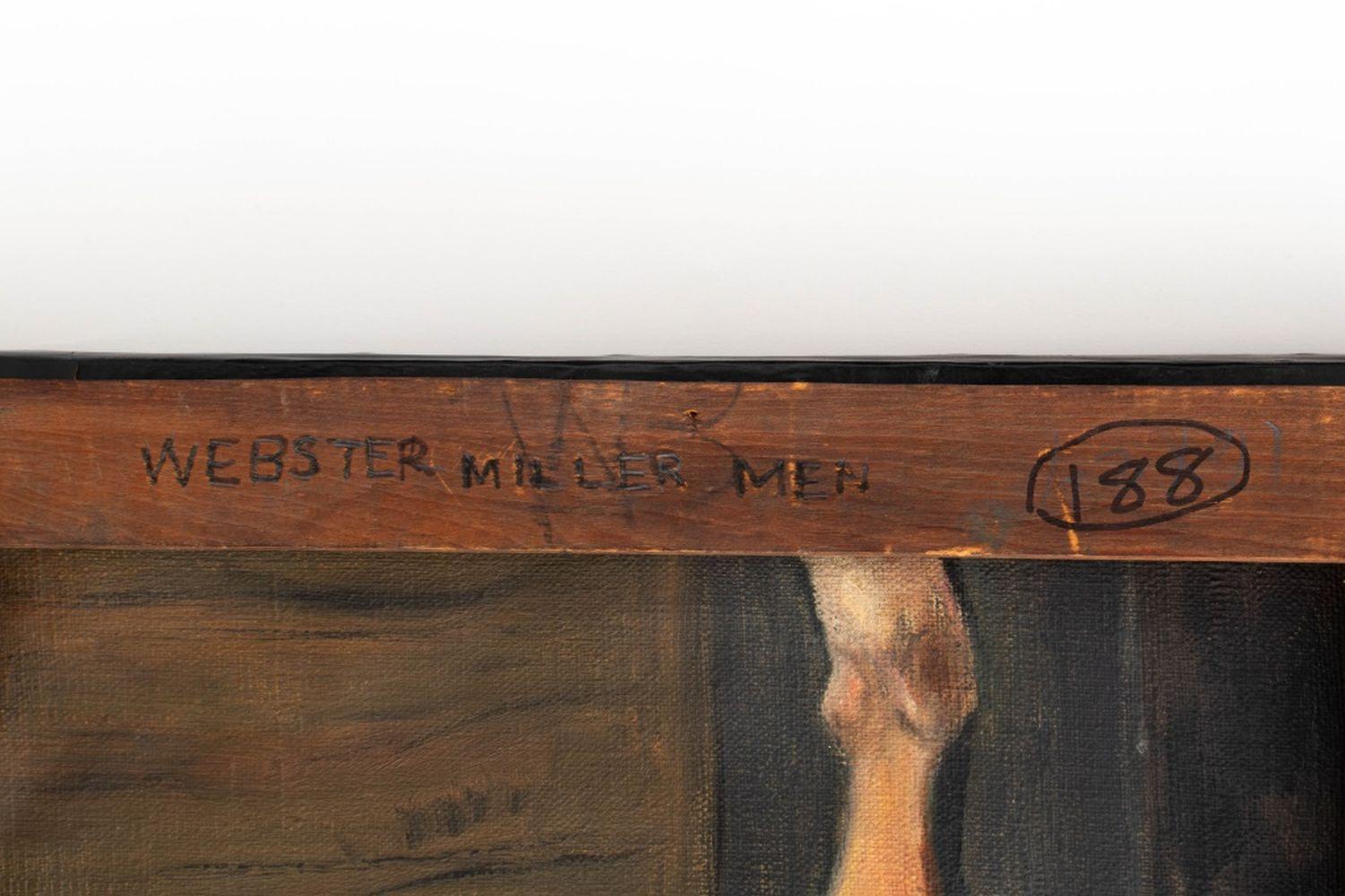 Signed Post-Impressionist Double-Sided Reclining Nude Figures For Sale 3