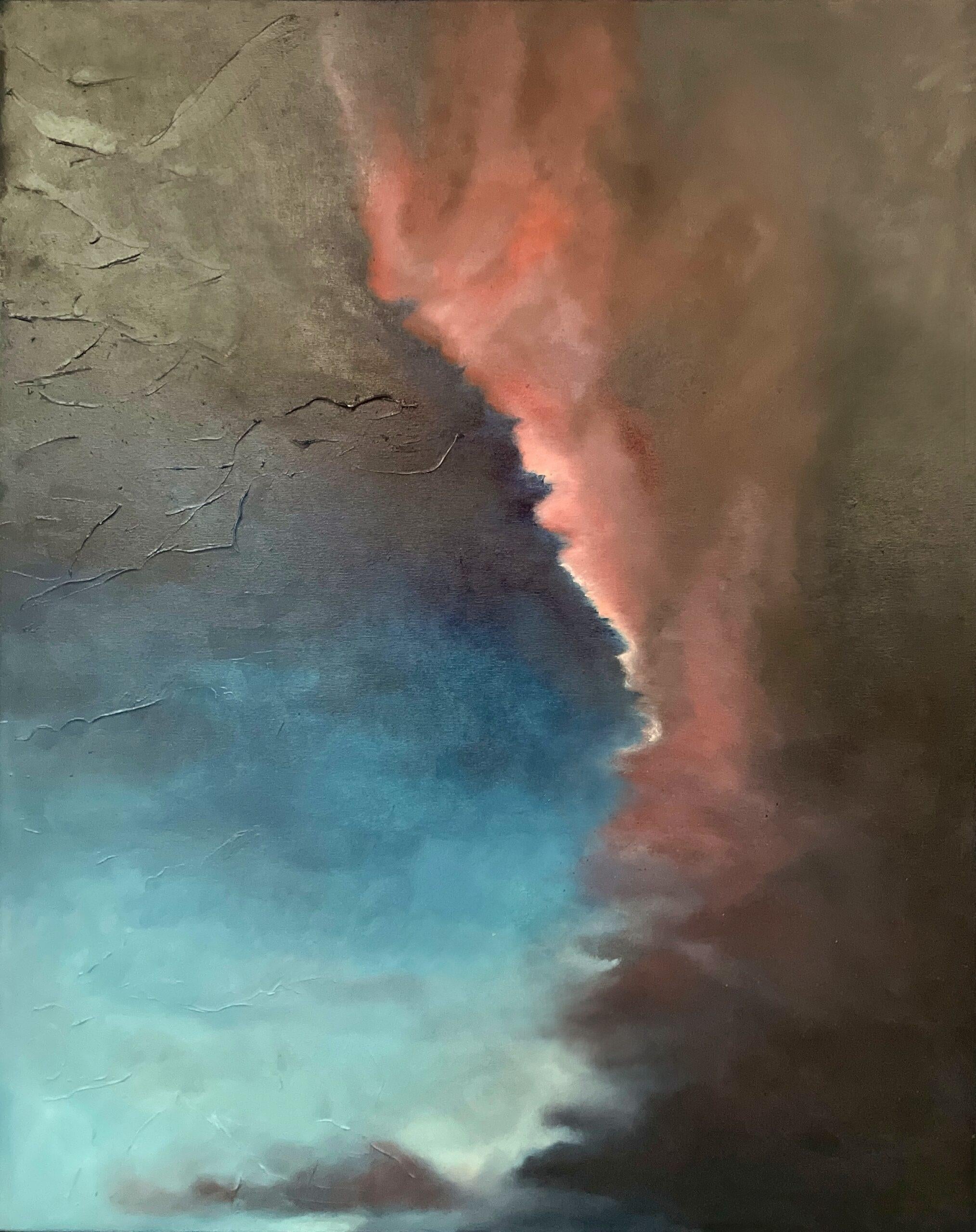 Silver Lining by Ruth Saidely - Painting by Unknown