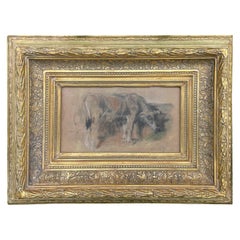 Silvio Bicchi (1874-1948), La Mucca