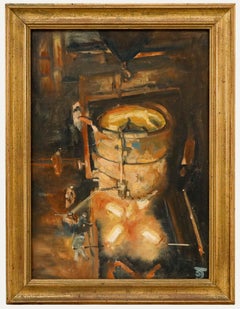 Simon Judge - Öl des 20. Jahrhunderts, Die Werkstatt der Schmelzer