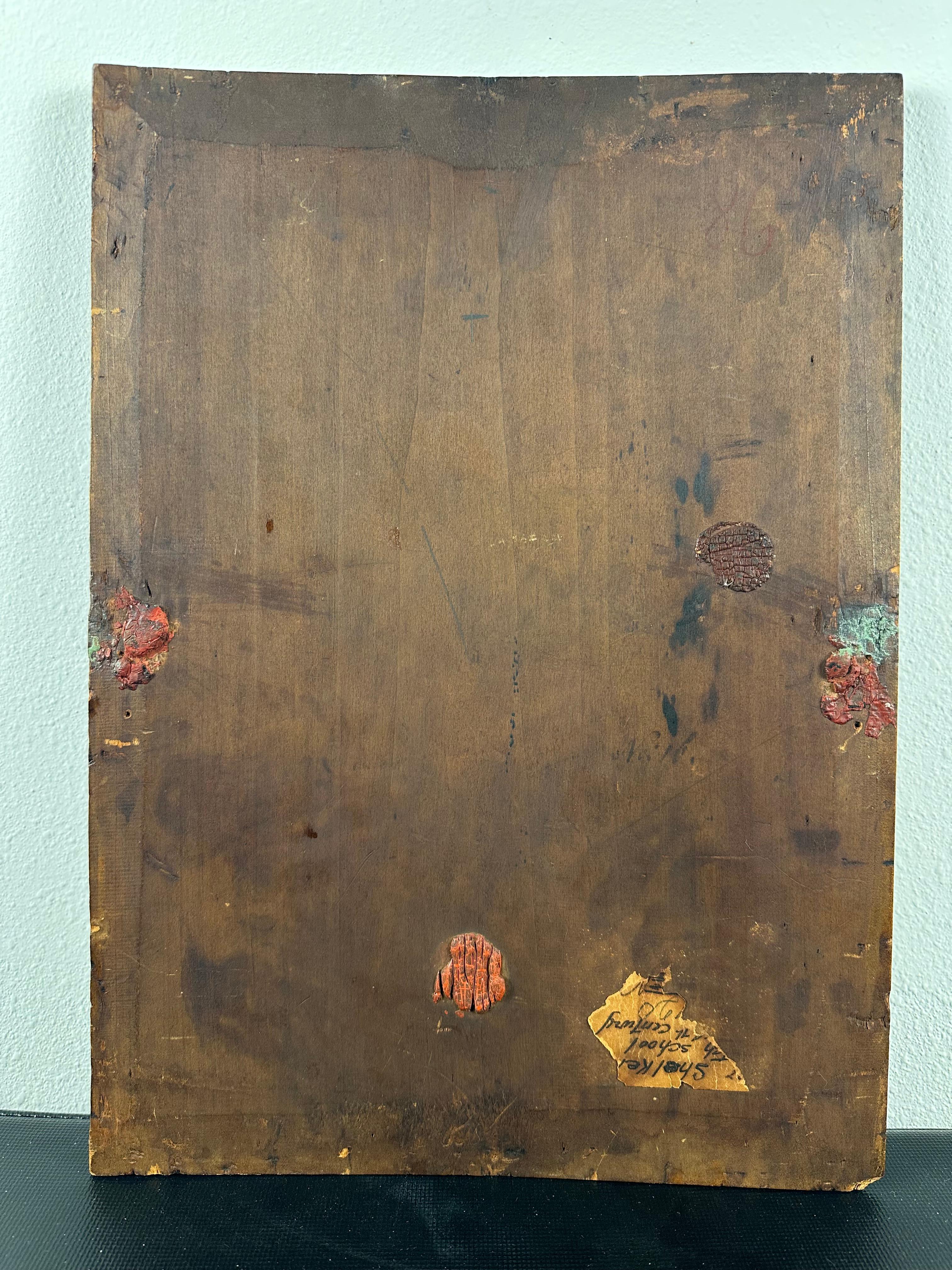 Cantante a la luz de las velas (Escena de género del Viejo Maestro de la Escuela Holandesa) en venta 2