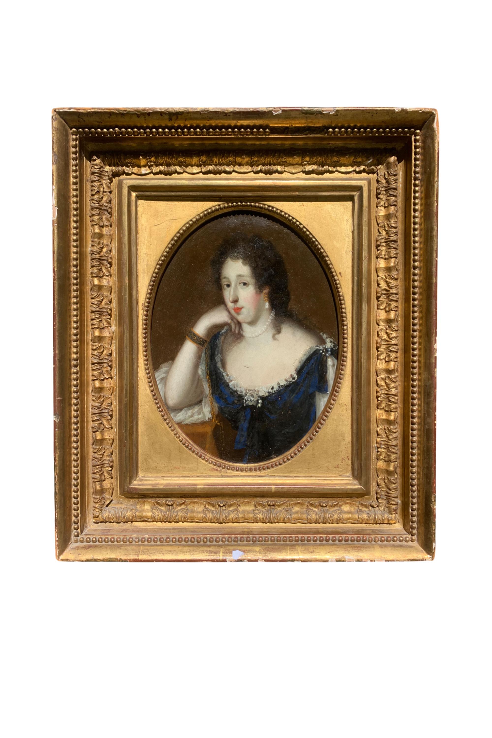 Marie Aubry dans le rôle d'Andromède dans l'opéra Persée de Lully - École française, fin du XVIIe siècle.