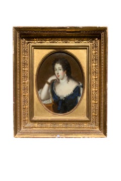 Marie Aubry dans le rôle d'Andromède dans l'opéra Persée de Lully - École française, fin du XVIIe siècle.