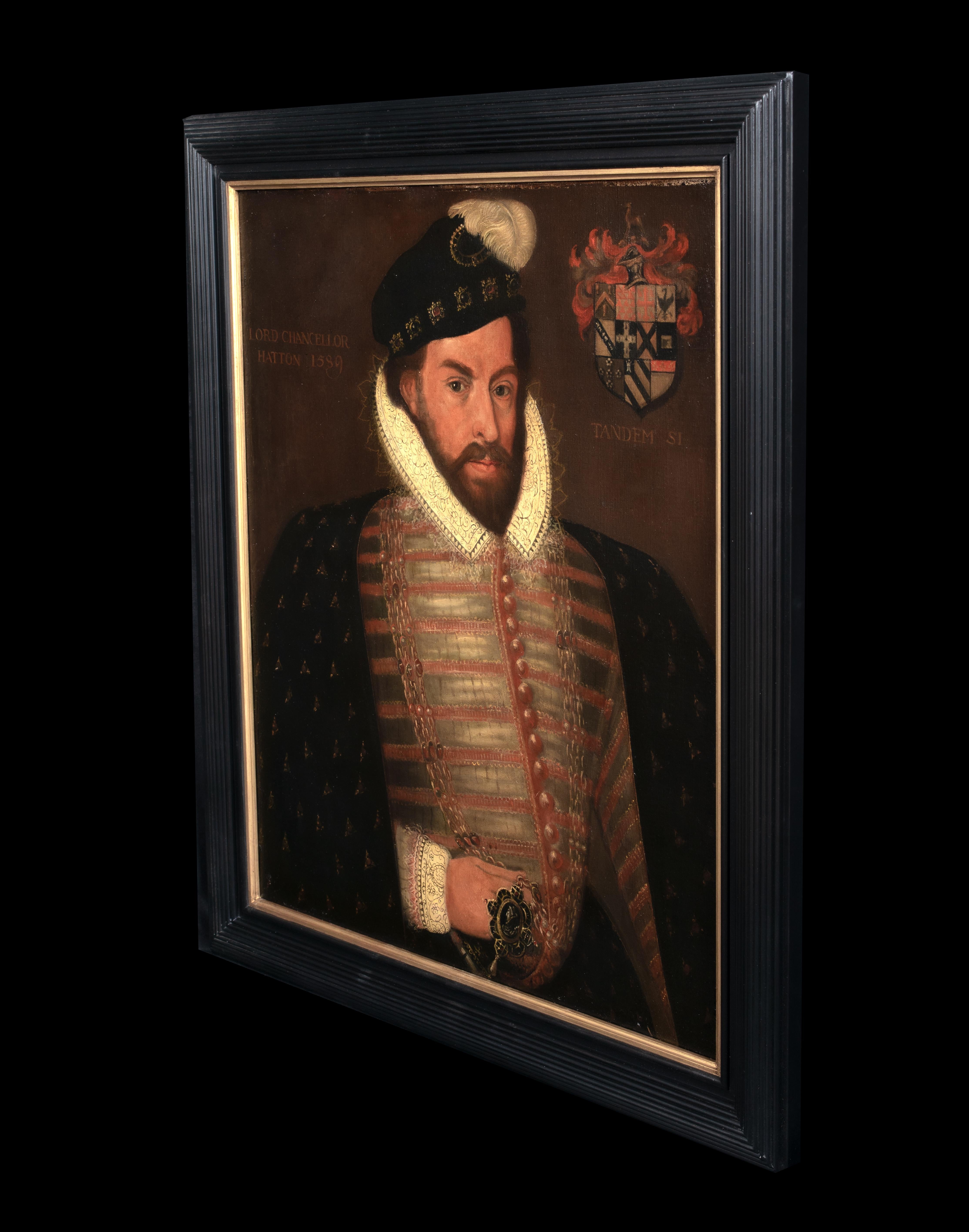  Sir Christopher Hatton Lord Chancellor To Queen Elizabeth I (1540-1591)  5