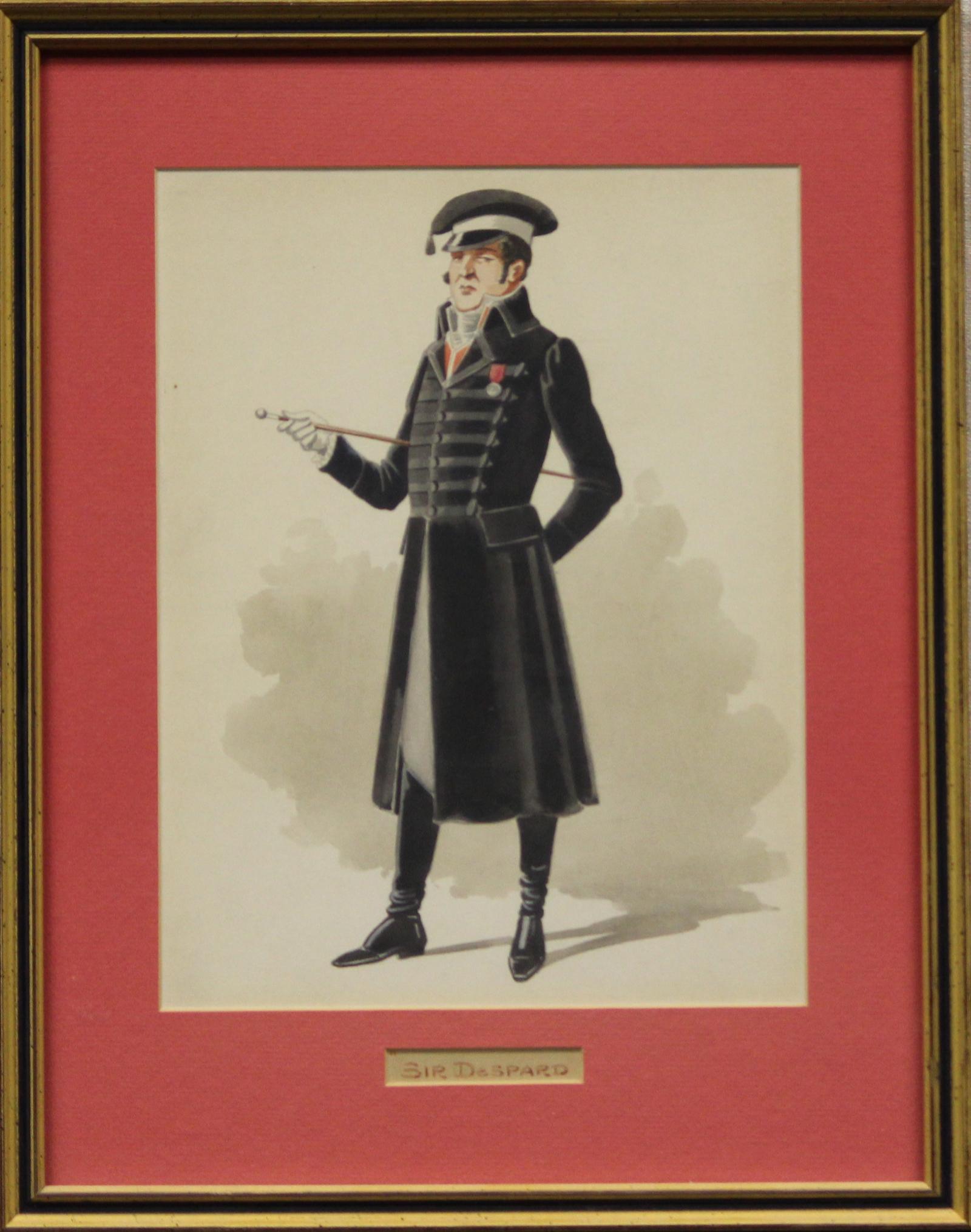 "Sir Despard" - Painting by Unknown