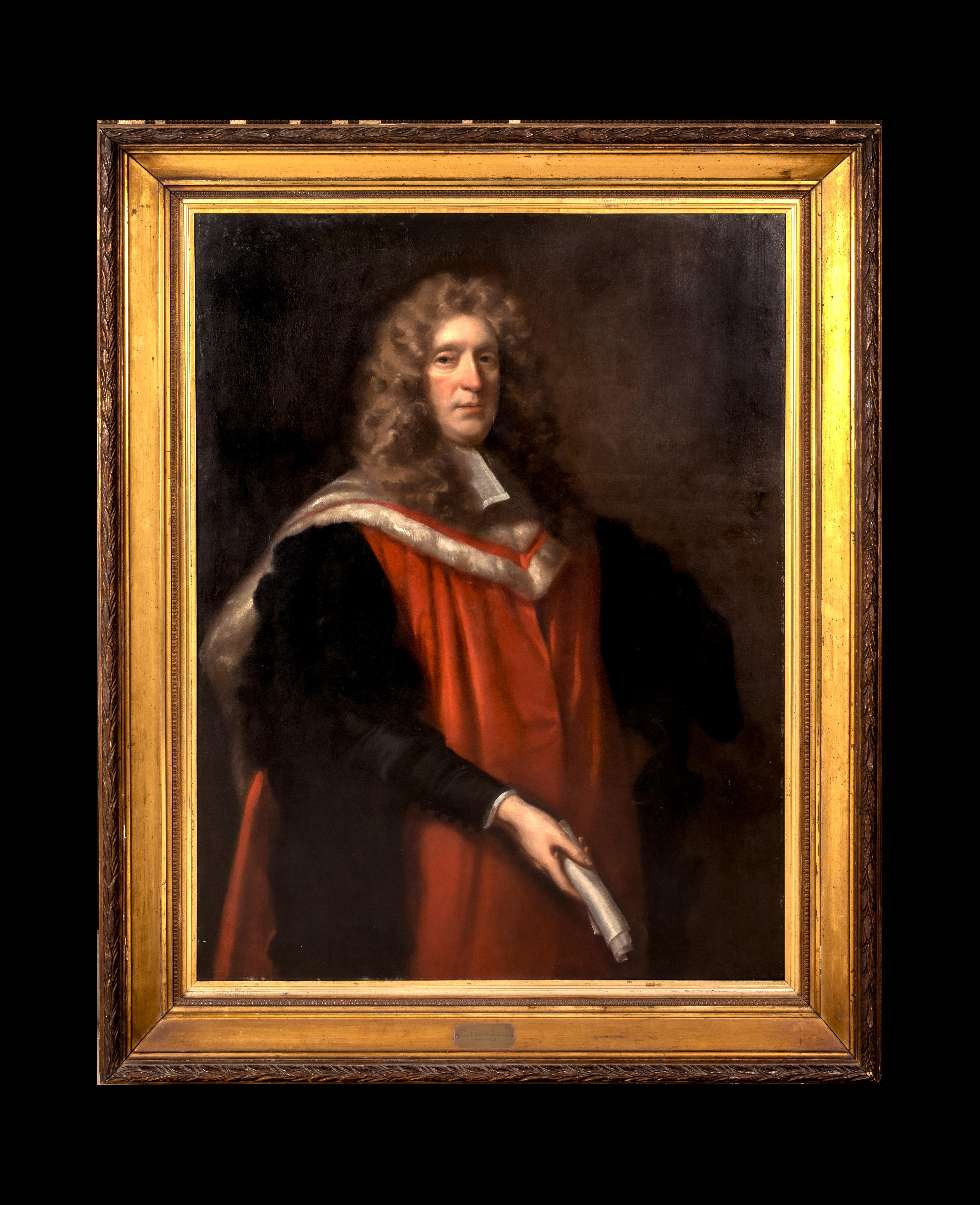Sir Edward Clarke Lord Mayor Of London (1630-1703), 17th Century  - Painting by Unknown