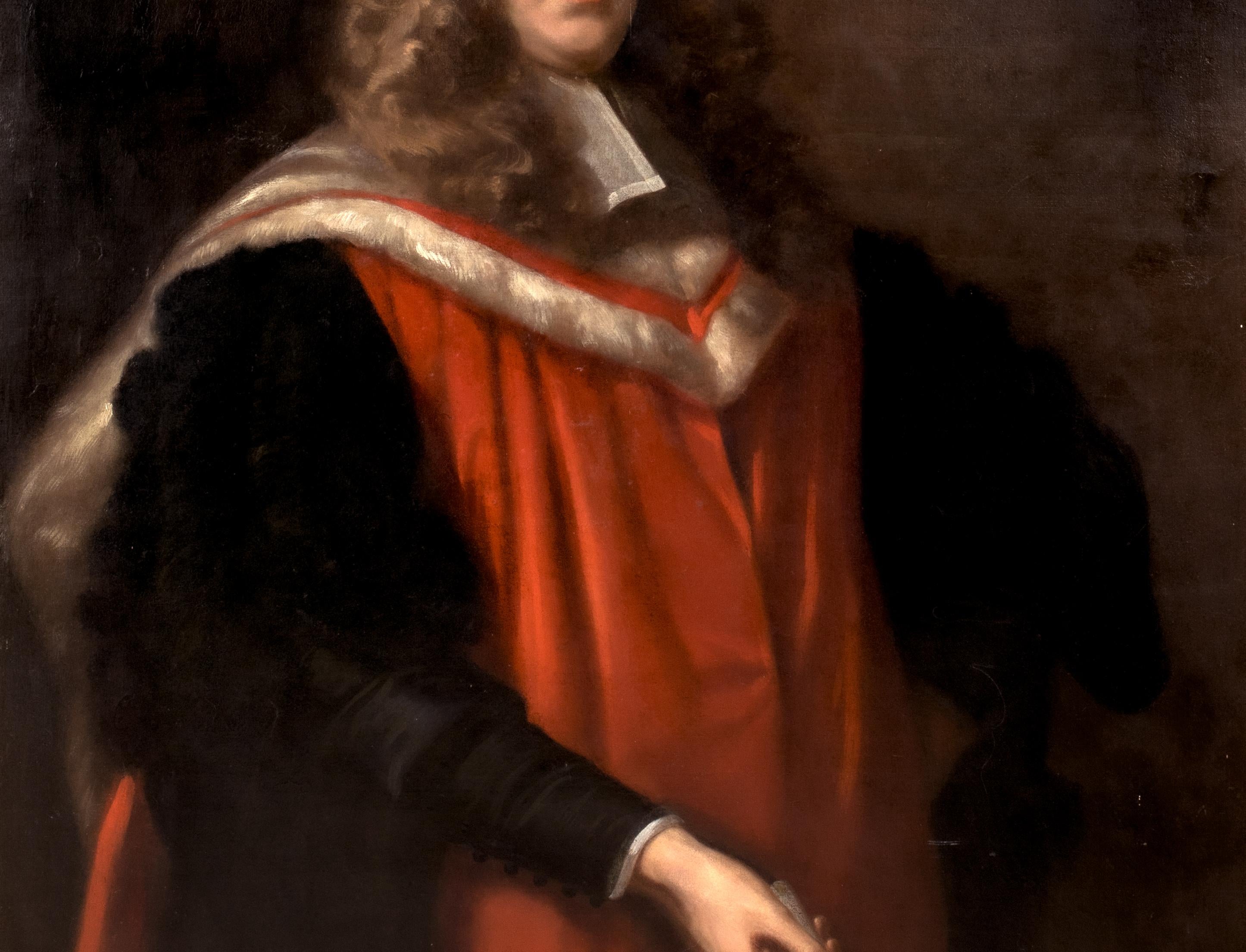 Sir Edward Clarke Lord Mayor Of London (1630-1703), 17th Century  For Sale 2