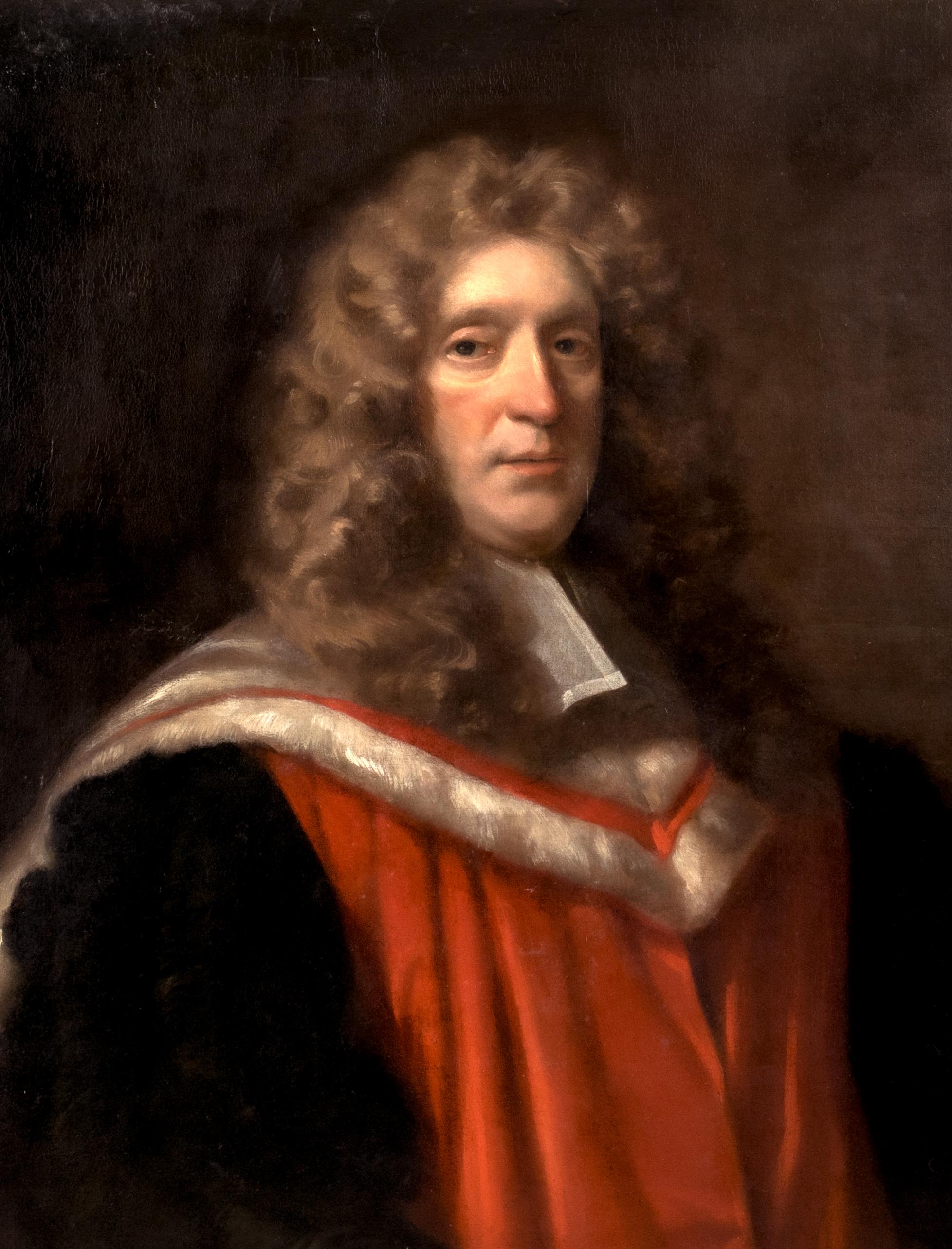 Sir Edward Clarke Lord Mayor Of London (1630-1703), 17th Century  For Sale 3