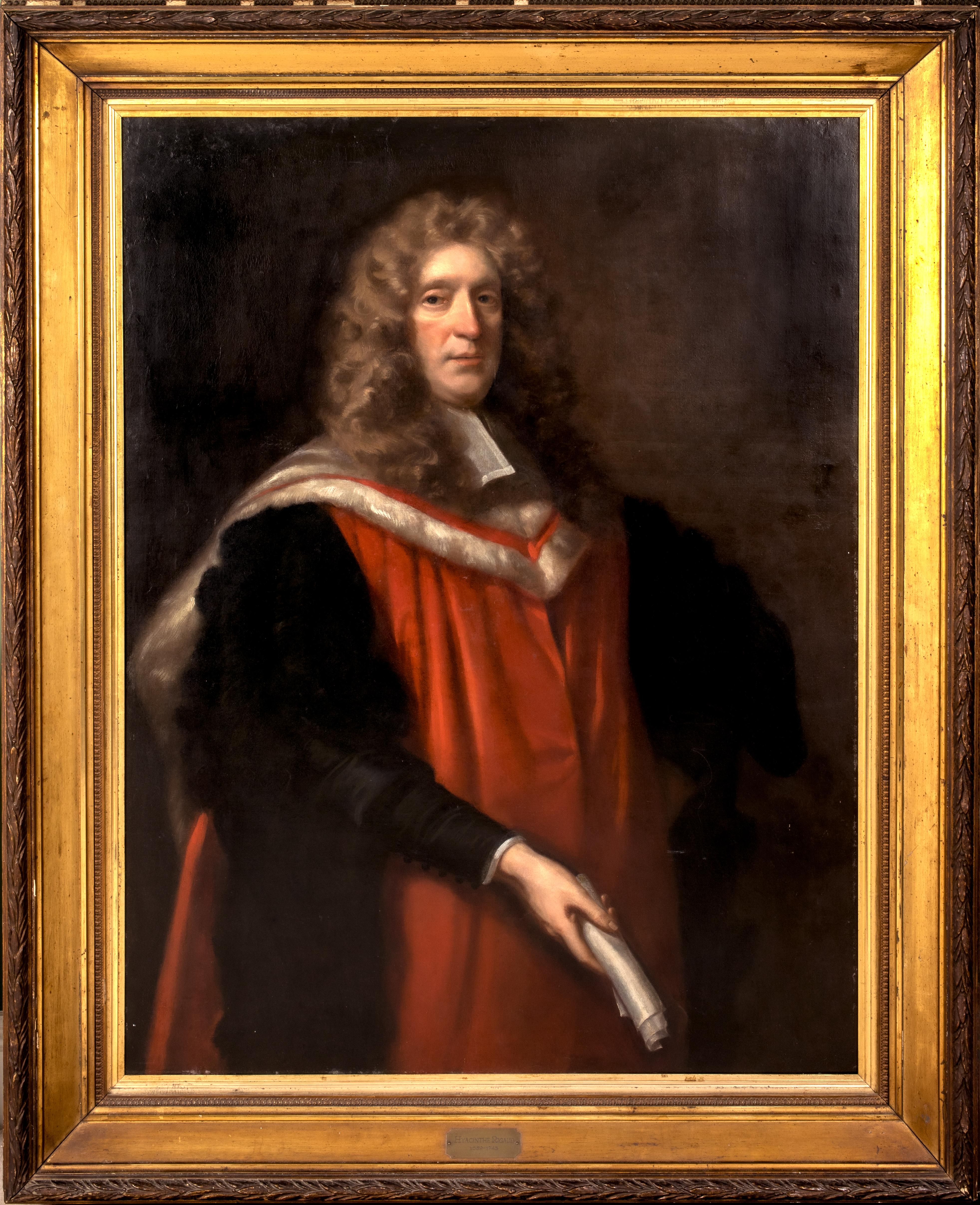 Unknown Portrait Painting - Sir Edward Clarke Lord Mayor Of London (1630-1703), 17th Century 