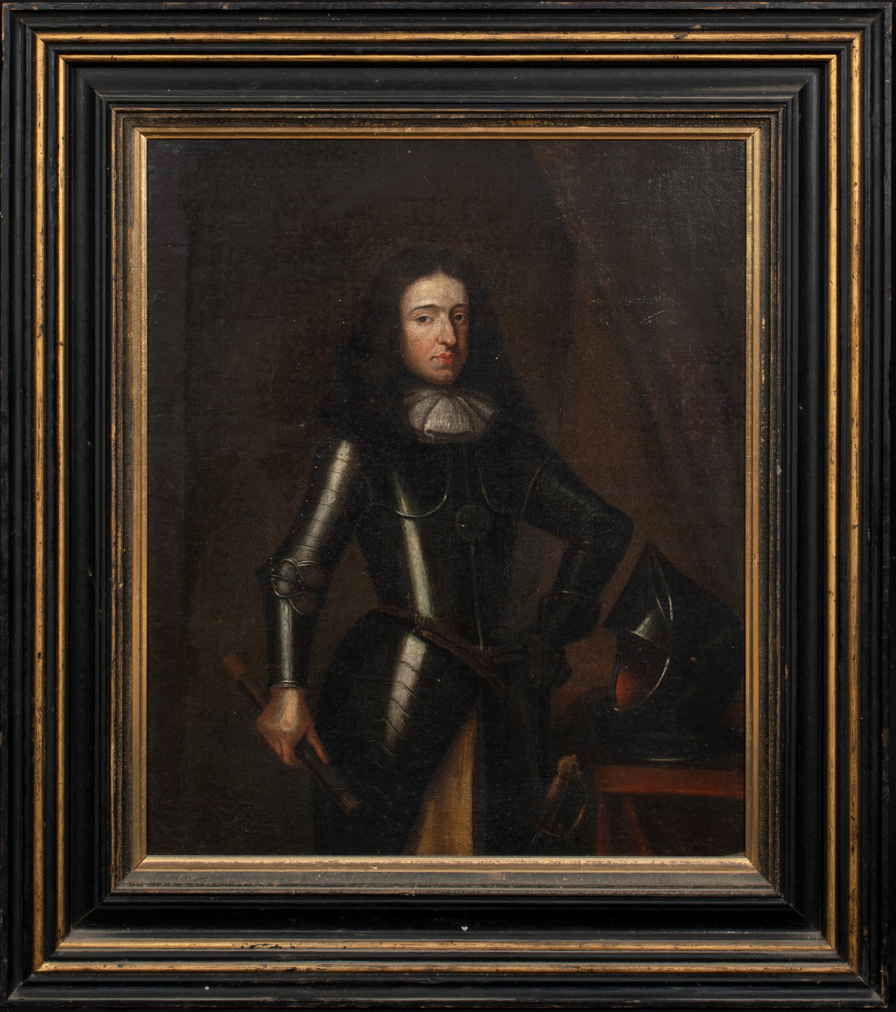 Sir Thomas Fairfax (1612-1670), 3. Lord Fairfax von Cameron, 17. Jahrhundert – Painting von Unknown