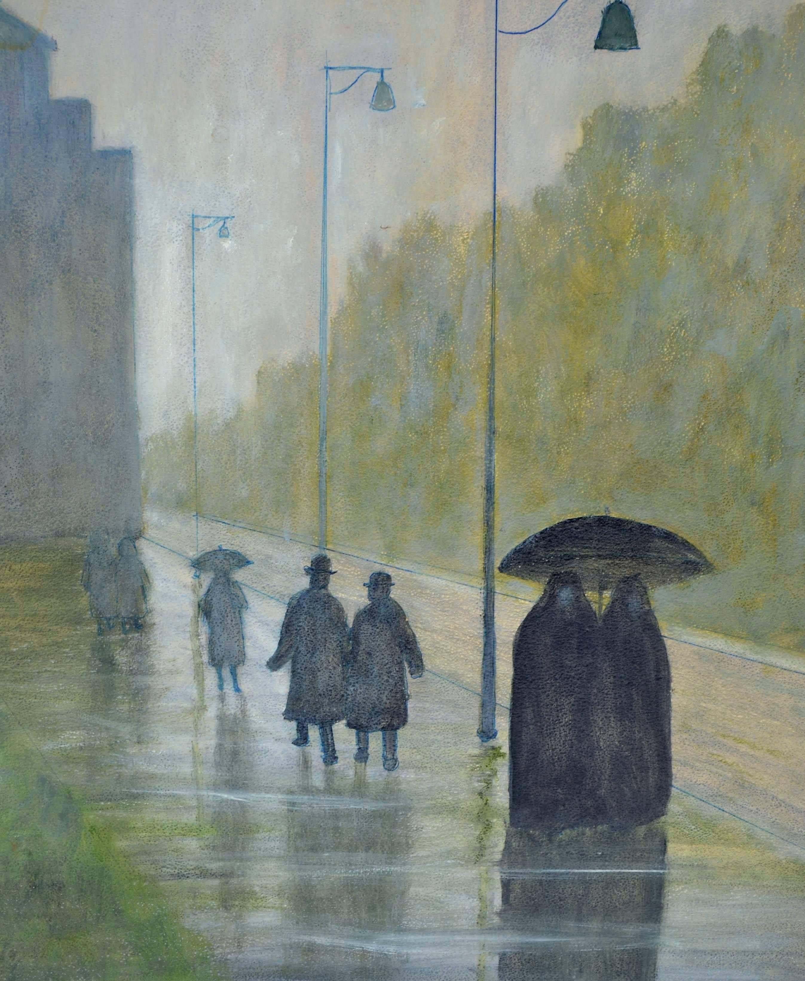 famous rain paintings