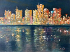 Skyline by Manal Stino