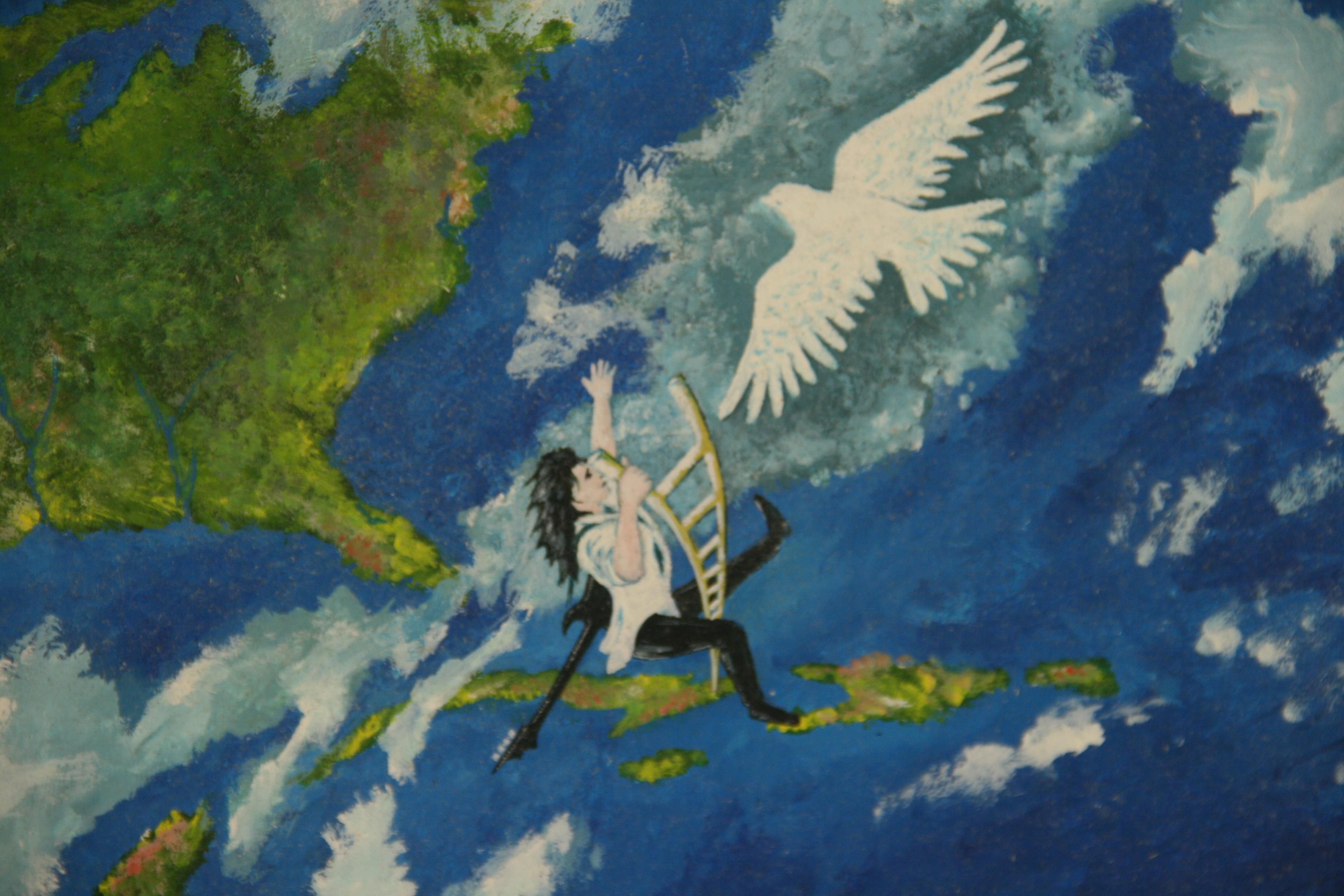 SkyRocker  Over America by Mr Rock and Roll For Sale 4