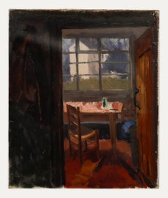 Slater - For Restoration 1950 Öl, Die Studie