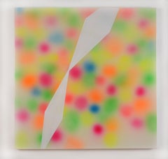 Slow Drift, Acrylic on Canvas Painting by Alex Blau, 2014