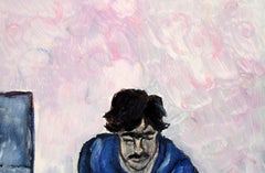 Small Portrait of the Artist at Work