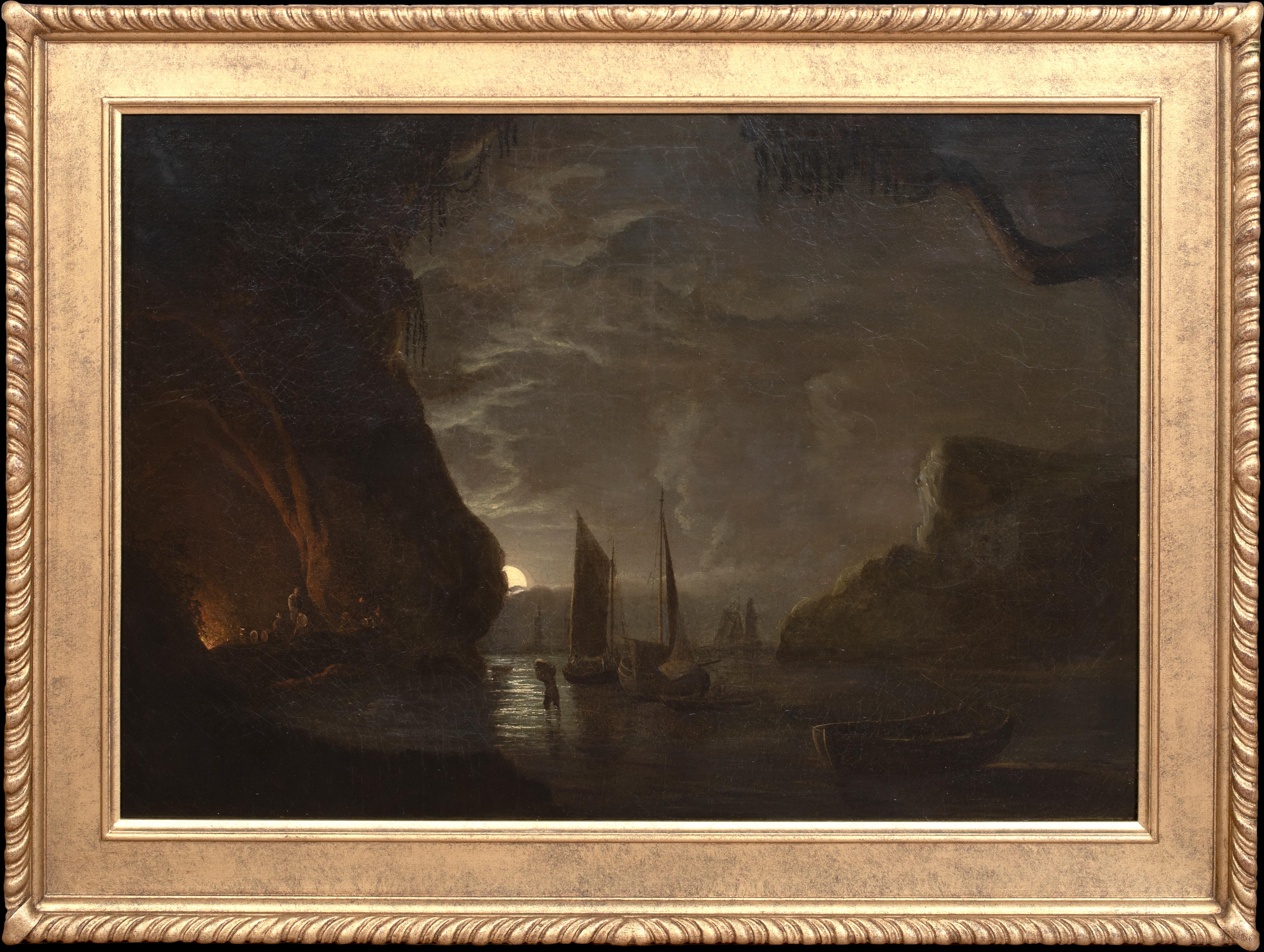Contrabandistas a la luz de la luna Cala de Prusia, siglo XIX Abraham PETHER (1756-1812)