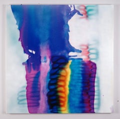 Snake Charmer, Acrylic and Airbrush on Canvas Painting by Alex Blau, 2017