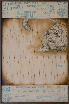 Snow Leopard, by Joseph Rossano, 2020