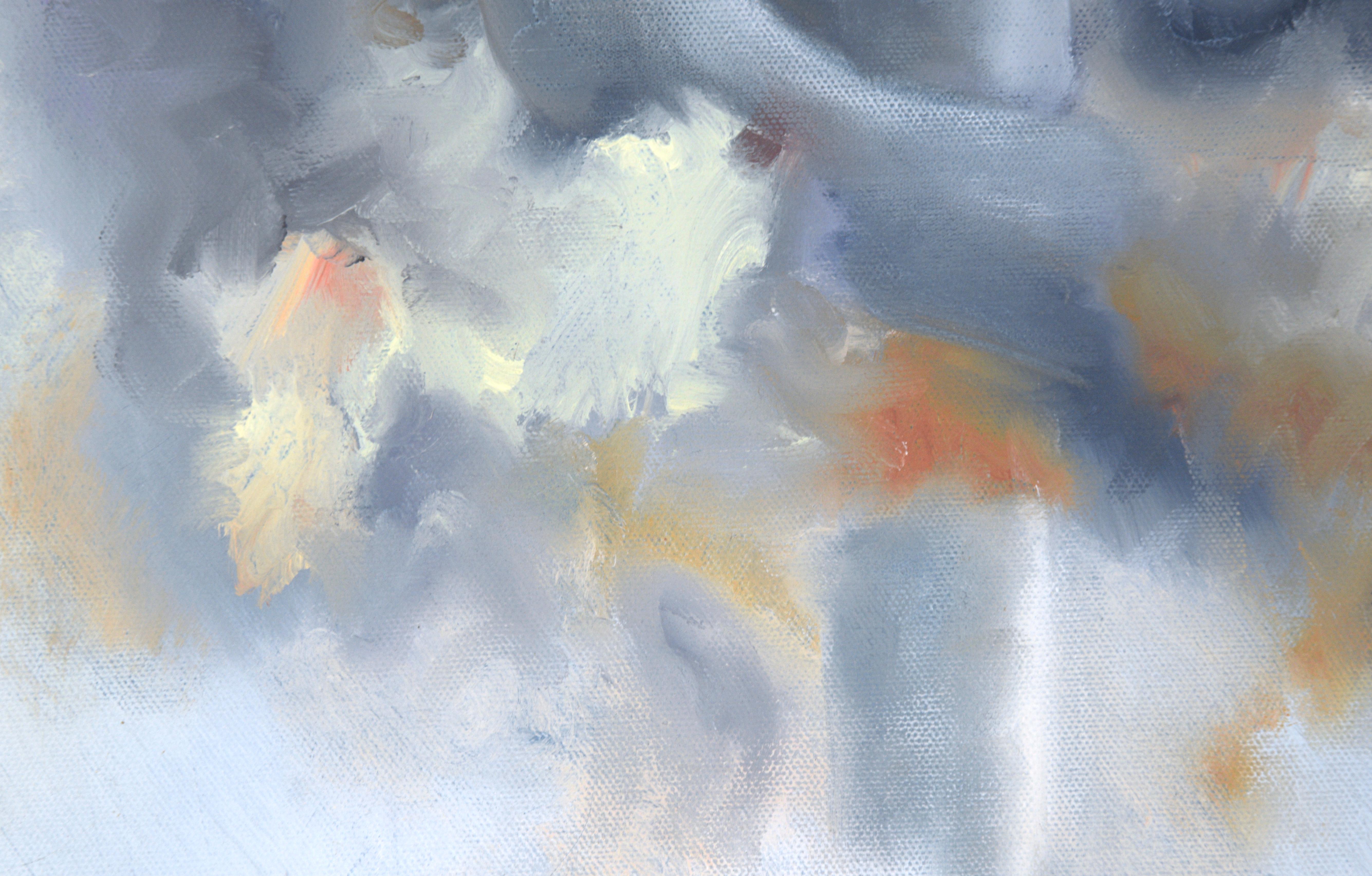 Soft Abstract Composition For Sale 2