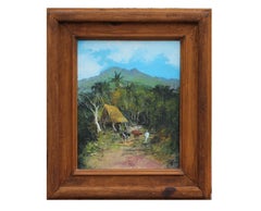 South American Jungle Landscape