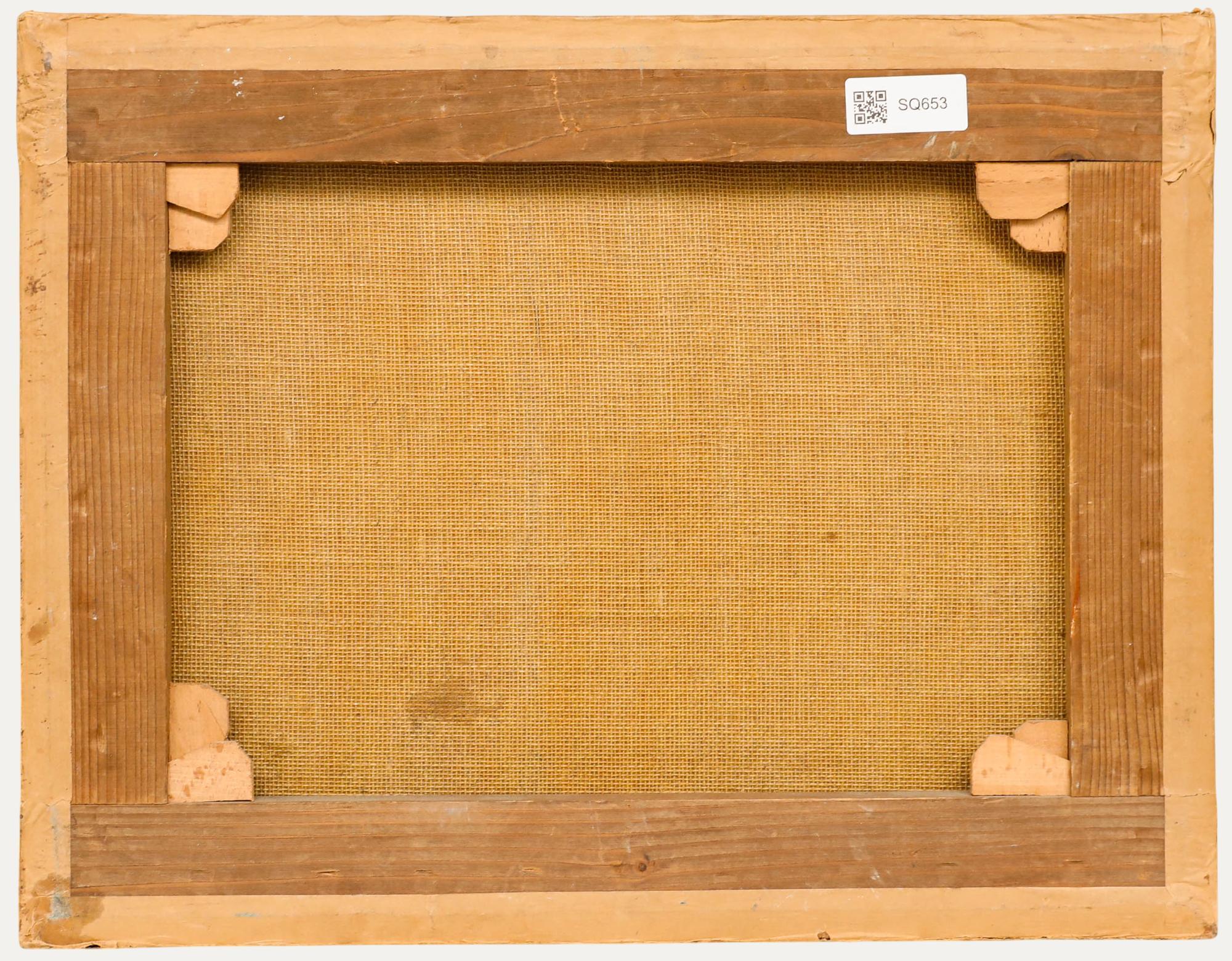 Spanish School 18. Jahrhundert Öl - Die Krone (Braun), Still-Life Painting, von Unknown