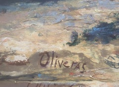 Spanish school fishermen's beach seascape Spain