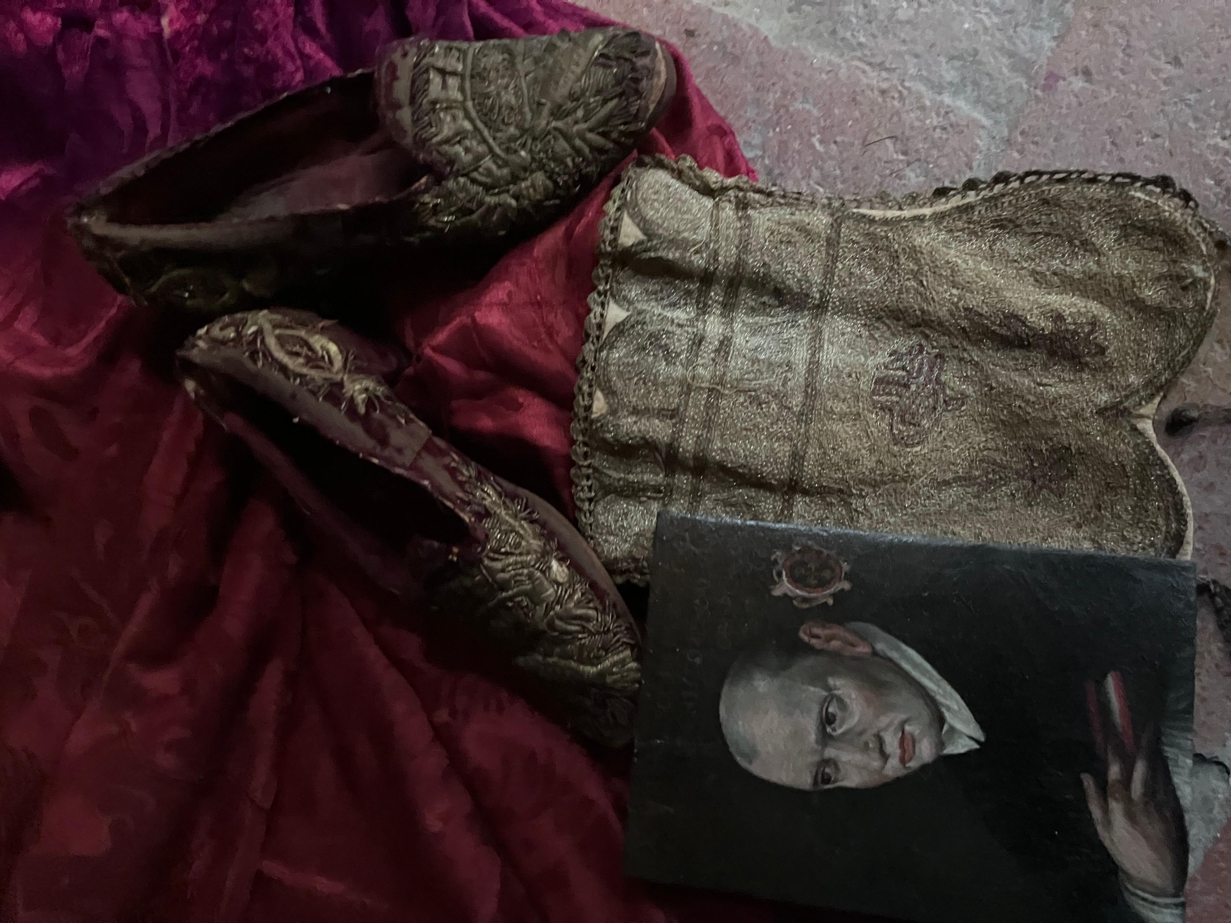 Spanische Schule. Sekretär von Papst Pius V., Abt von Husillos, Bischof von Córdoba. im Angebot 12