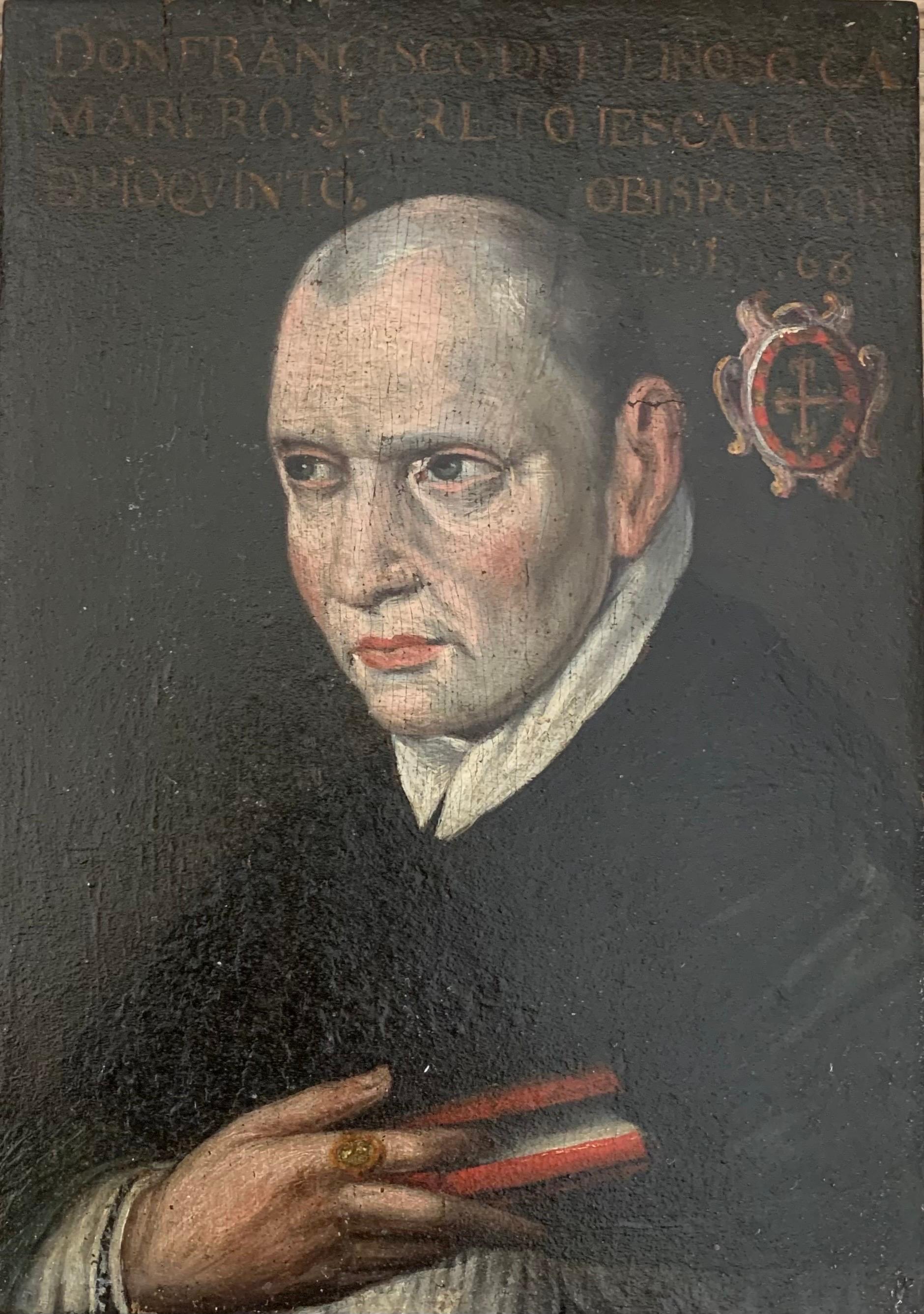 Spanische Schule. Sekretär von Papst Pius V., Abt von Husillos, Bischof von Córdoba.