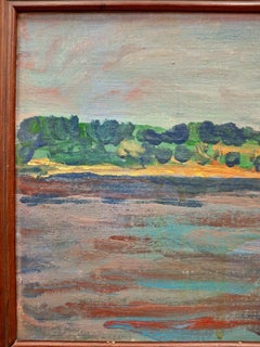 "Frühlingsflut am Fluss" von Hugh McChesney