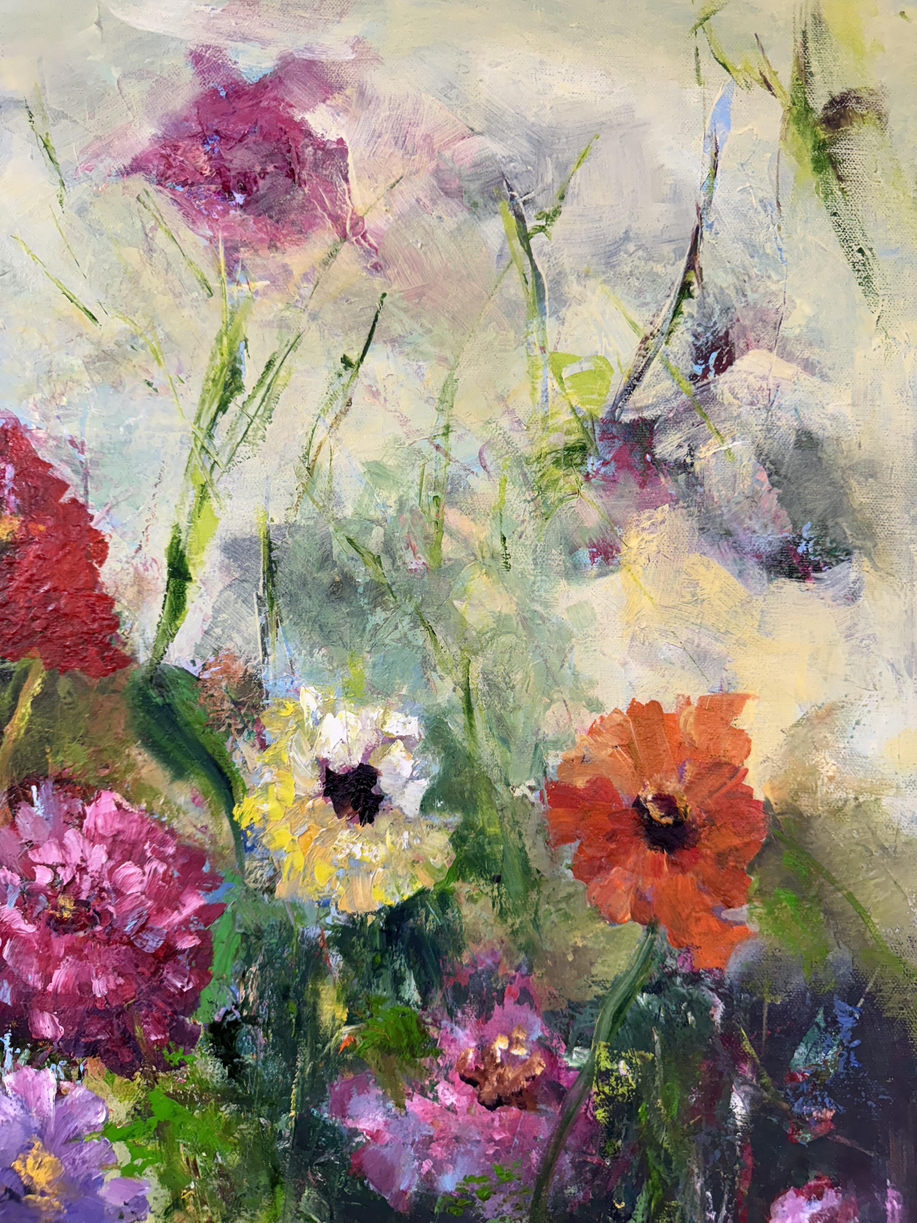Fiori di primavera - Painting di Unknown