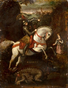 St George & The Dragon, 16ème siècle