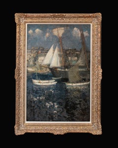 St Ives Harbour, circa 1930 attributed to John Anthony PARK (1880-1962)