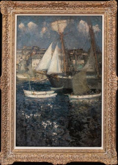 St. Ives Harbour, um 1930, zugeschrieben John Anthony PARK (1880-1962)