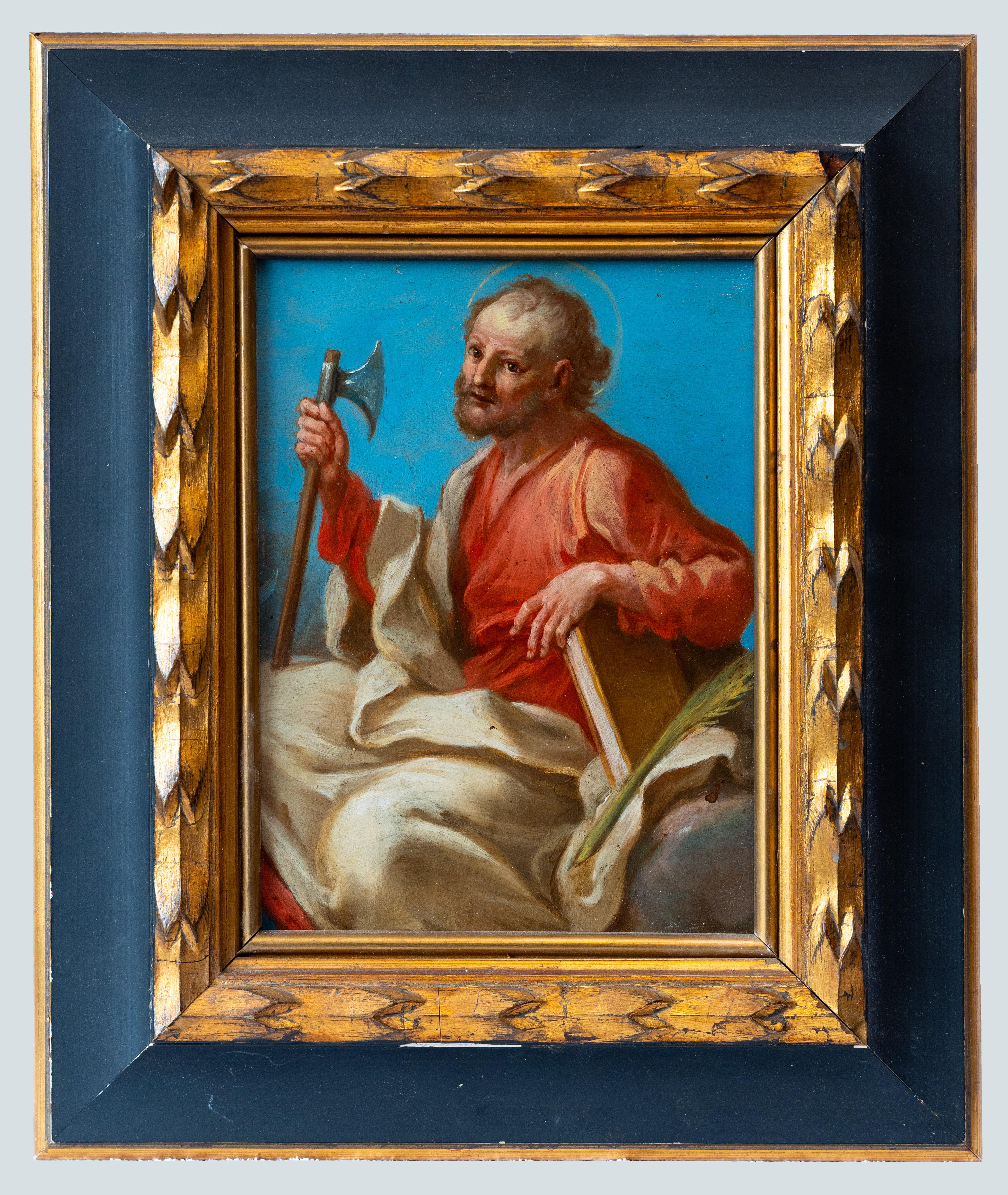 St Jude Thaddeus. Spanish school late 18th early 19th century