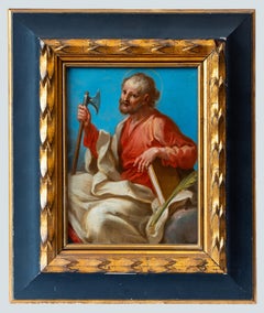 St Jude Thaddeus. Spanish school late 18th early 19th century