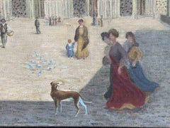 St. Marks Venice - Original Painting - 1910s