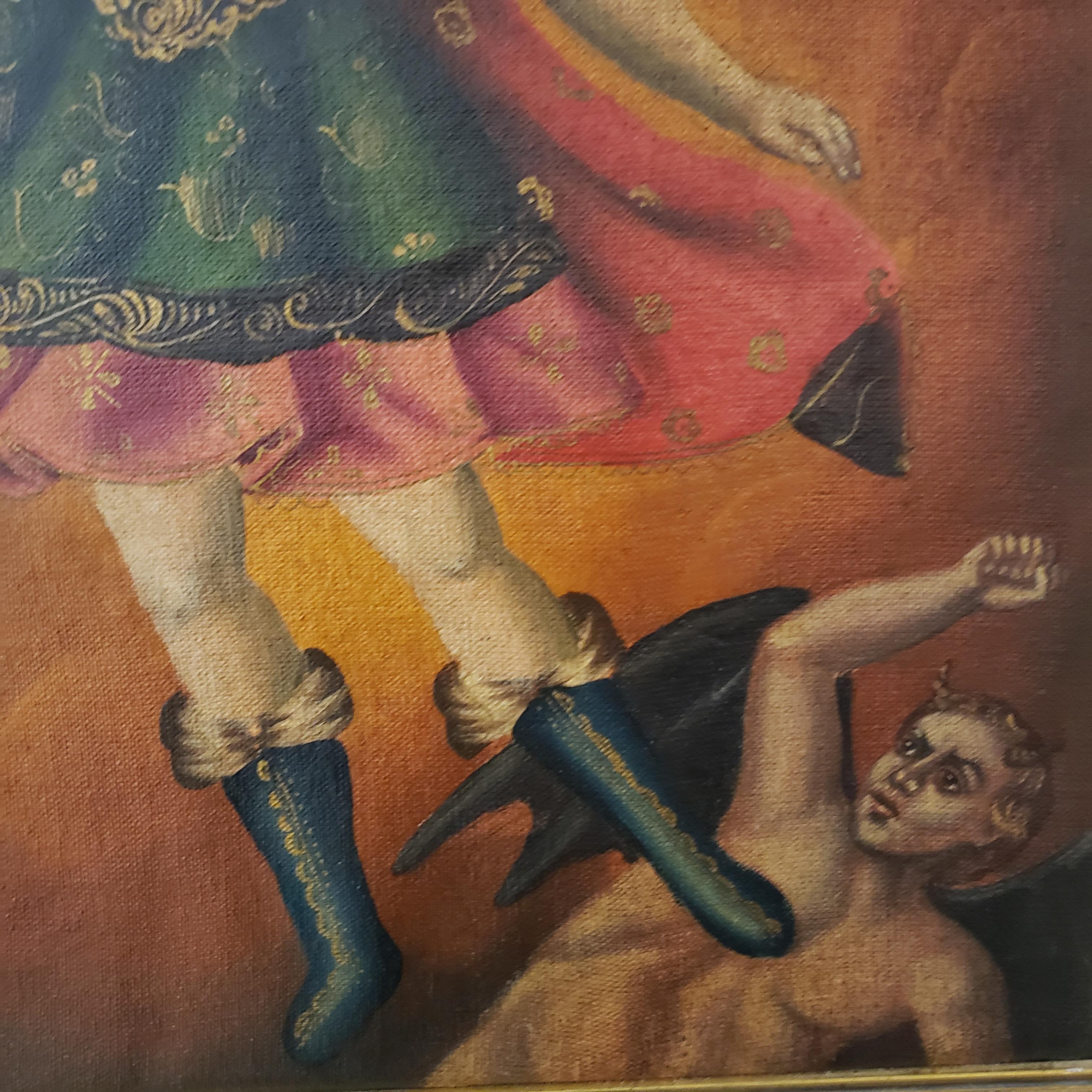 saint michael the archangel in spanish
