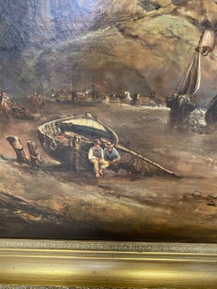 St Michael's Mount, Cornwall Seascape Oil