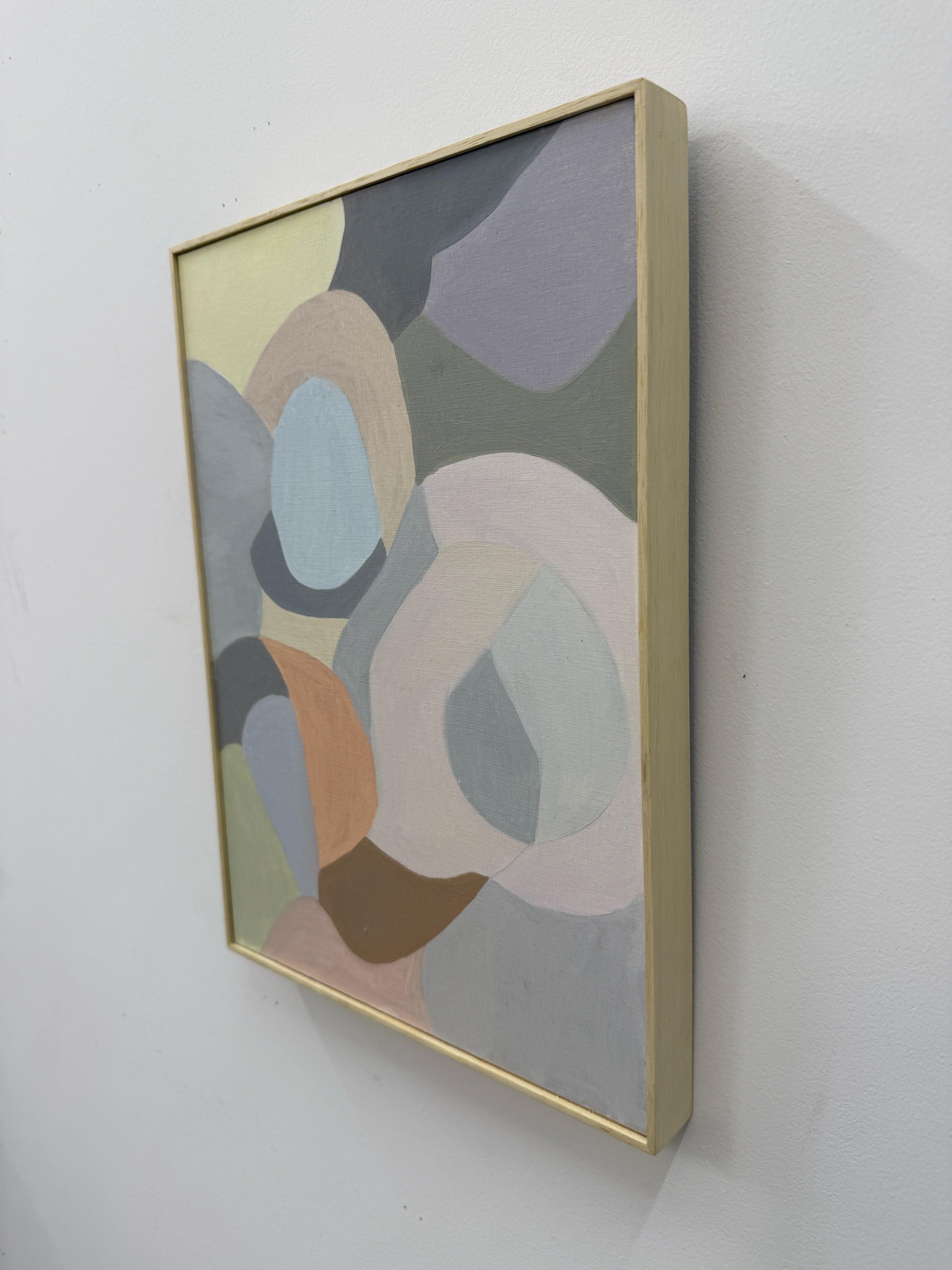 ST. Pequeñas Vibraciones. 2024 #166 - Abstract Painting Grigio di Unknown