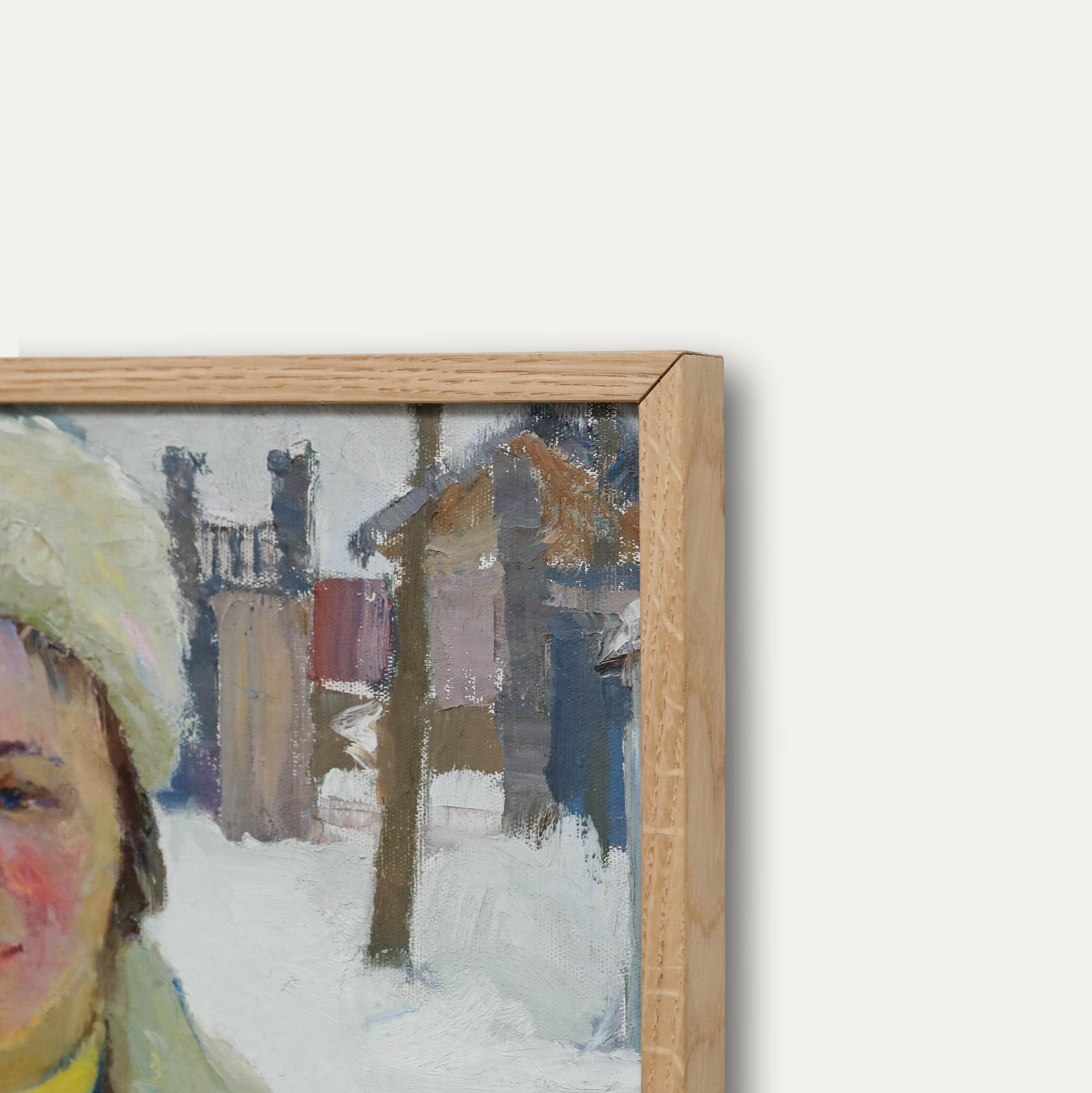 Stanislav Boleslavovich Katchalsky (1915-1995) - Russian School Oil, Vera For Sale 1