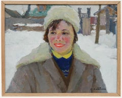 Stanislav Boleslavovich Katchalsky (1915-1995) - Russian School Oil, Vera