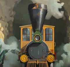 Steam Locomotive Train Composition