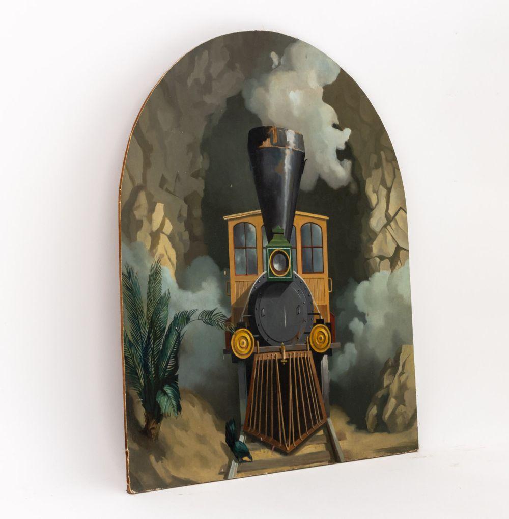 Steam Locomotive Train Composition im Angebot 1