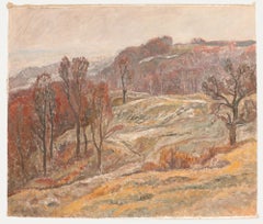 Stefan Iosifovich Repin (b.1921) - 20th Century Oil, Harmony in the Hills