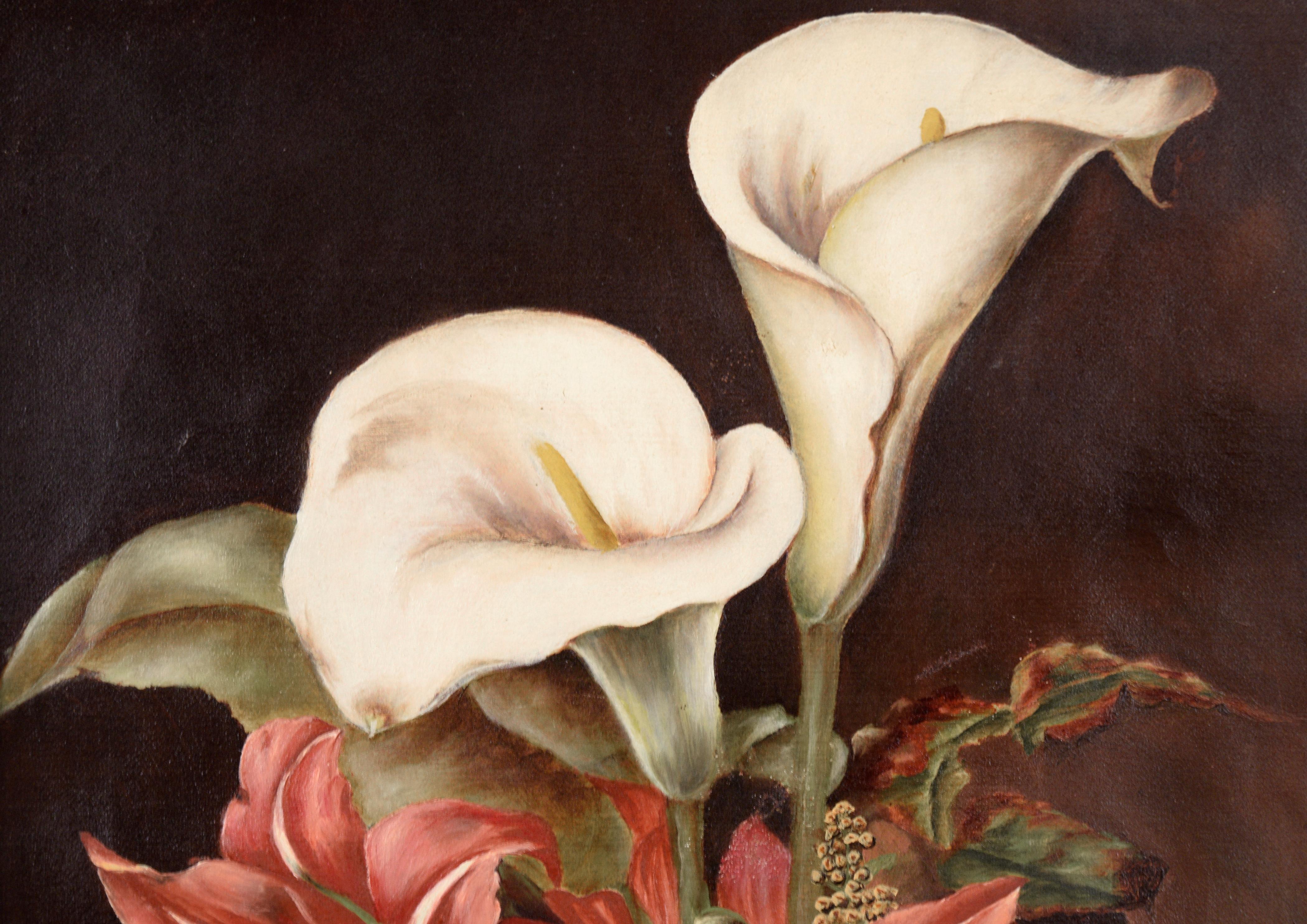 calla lily in chinese