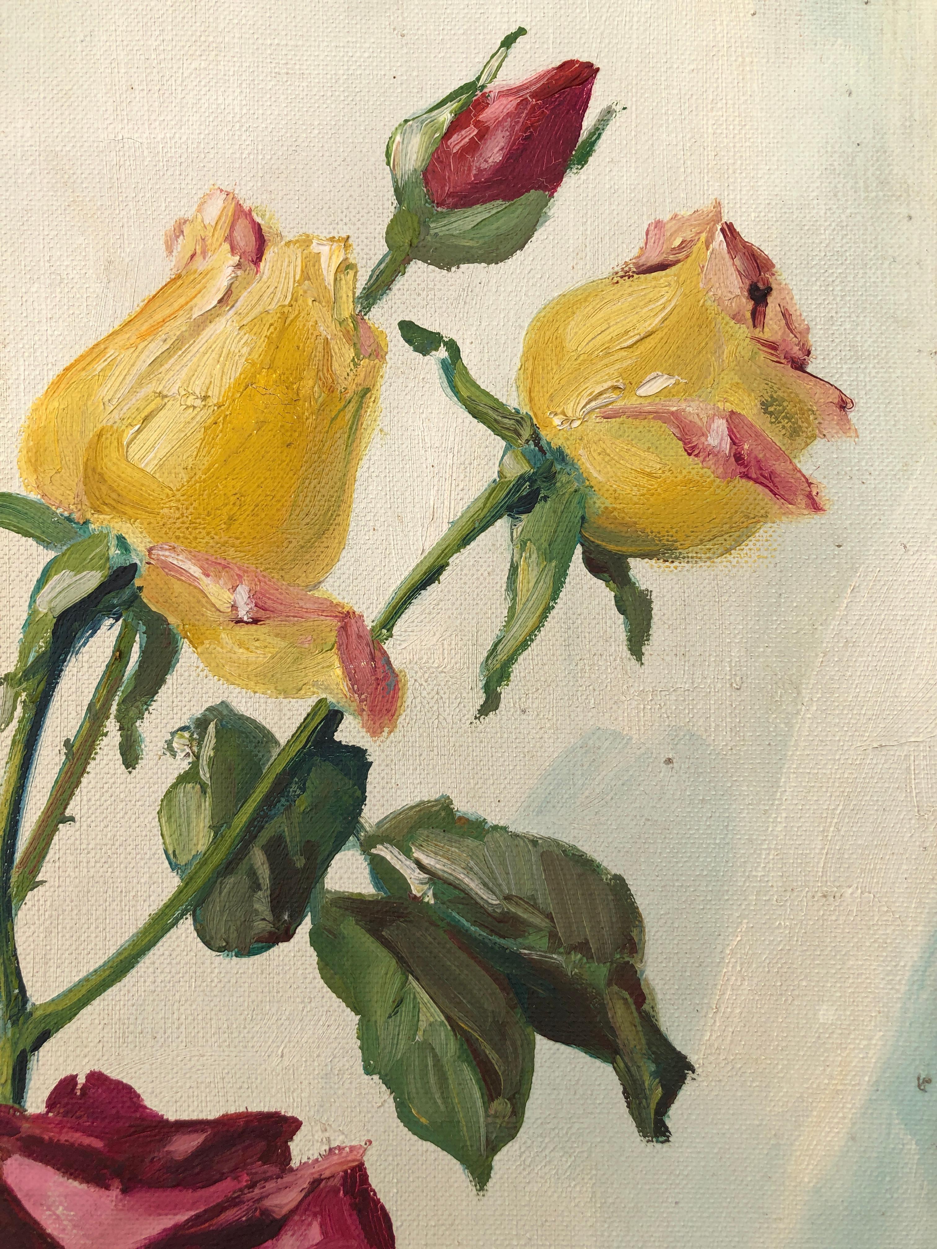Lafuente - Flowers - Oil on canvas

Spanish school signed 