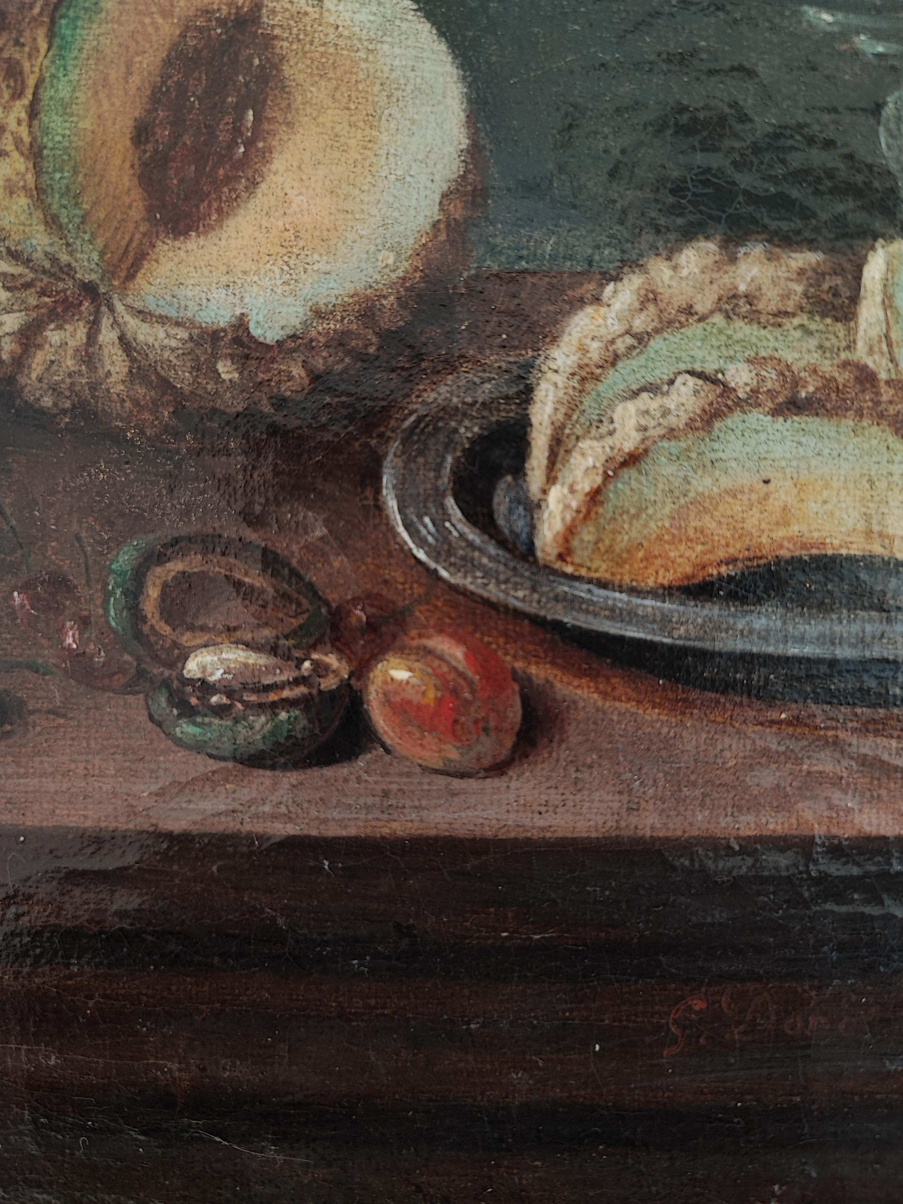 Still life - Old Masters Painting by Unknown